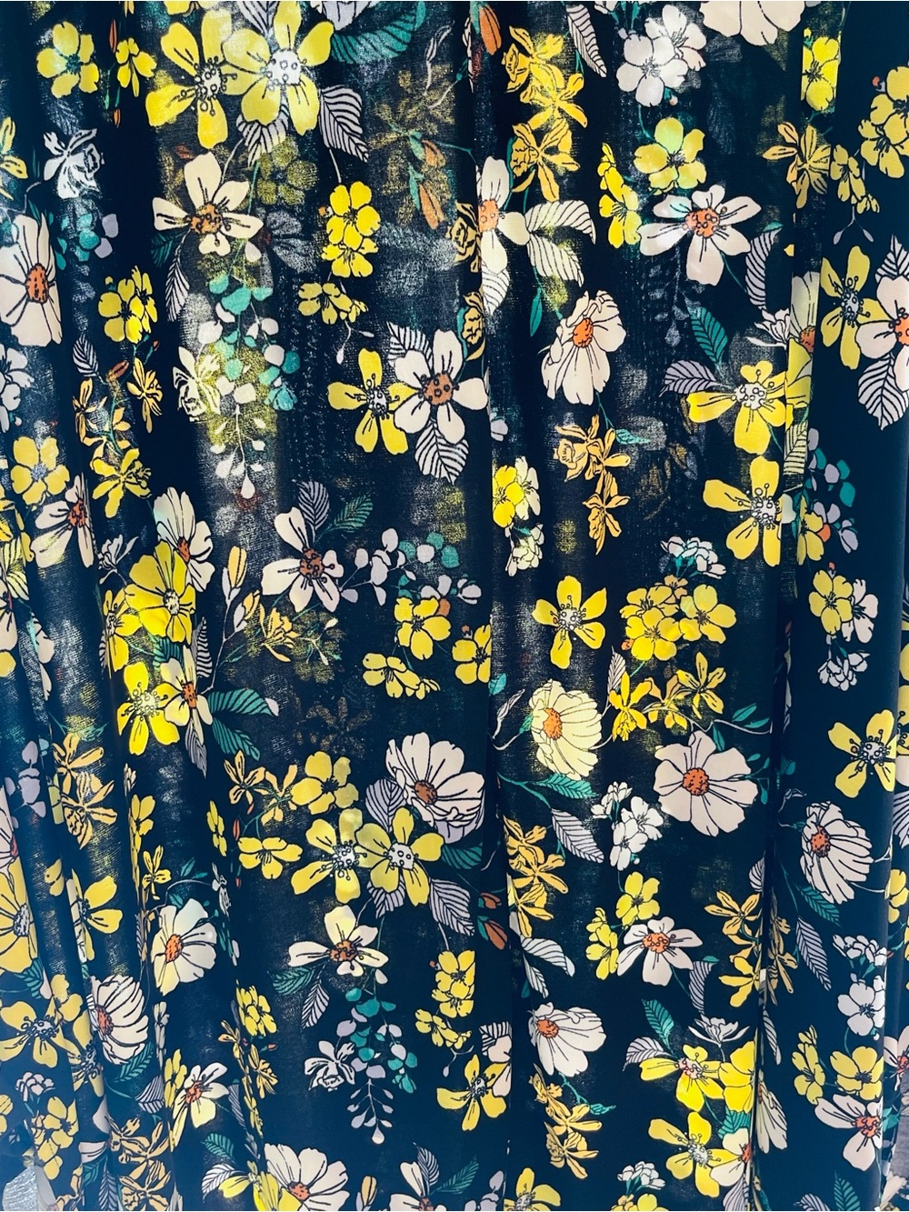 NWT Love by Design Collette floral maxi dress size 2X - Picture 3 of 4